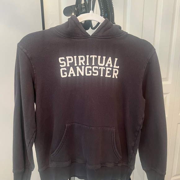 SPIRITUAL GANGSTER HOODIE size 12 unisex - Picture 2 of 6
